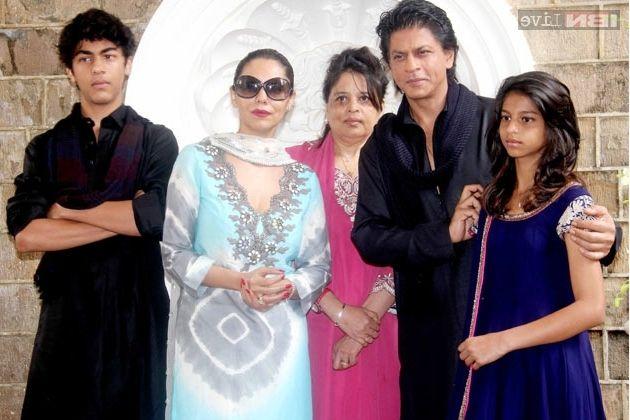 Shahrukh Khan Family Unseen Pics