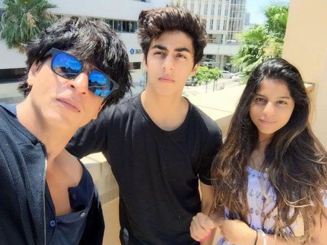 Shahrukh Khan Family Unseen Pics