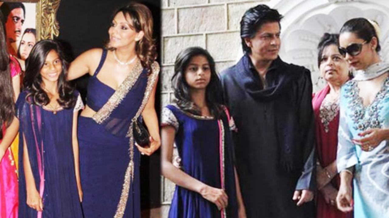 Shahrukh Khan Family Unseen Pics