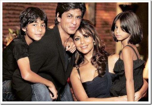 Shahrukh Khan Family Unseen Pics