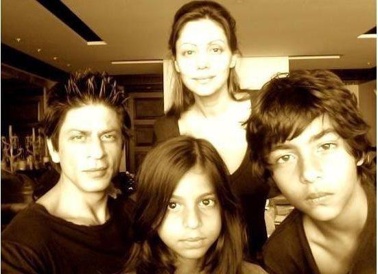 Shahrukh Khan Family Unseen Pics