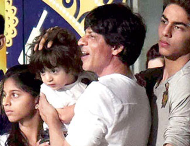 Shahrukh Khan Family Unseen Pics