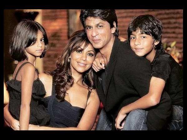 Shahrukh Khan Family Unseen Pics