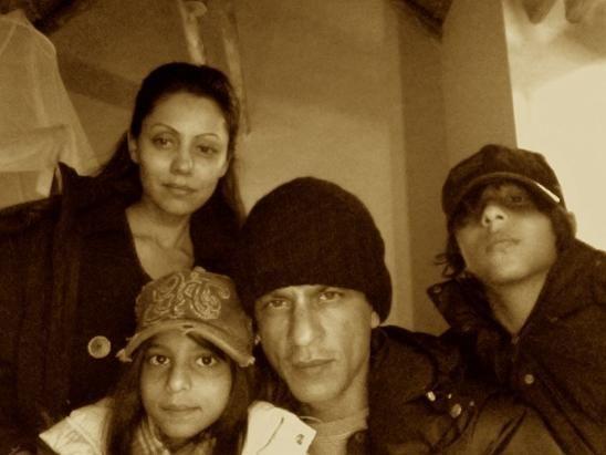 Shahrukh Khan Family Unseen Pics