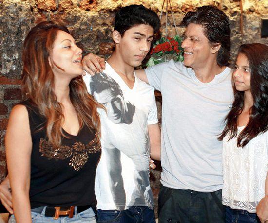 Shahrukh Khan Family Unseen Pics