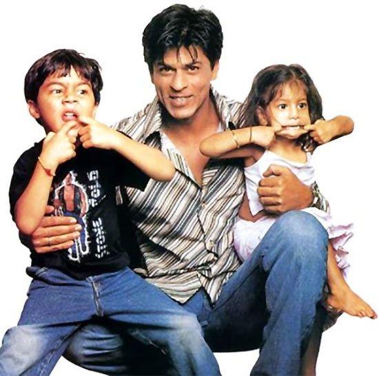 Shahrukh Khan Family Unseen Pics