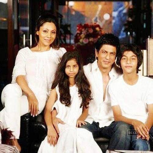 Shahrukh Khan Family Unseen Pics