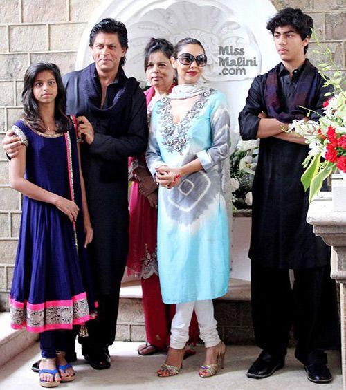 Shahrukh Khan Family Unseen Pics