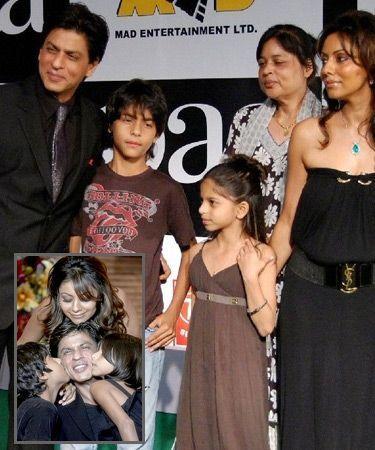 Shahrukh Khan Family Unseen Pics