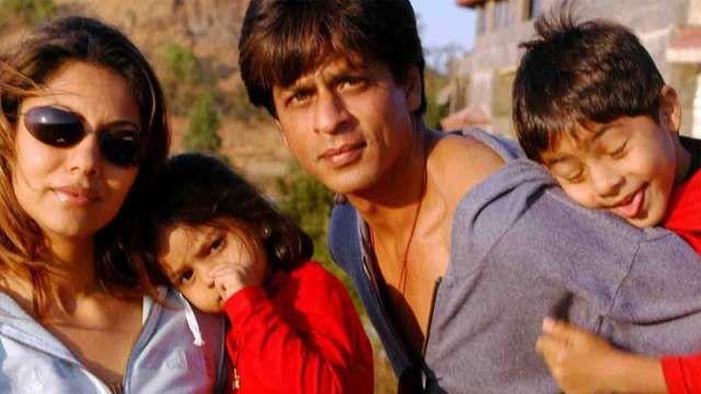 Shahrukh Khan Family Unseen Pics