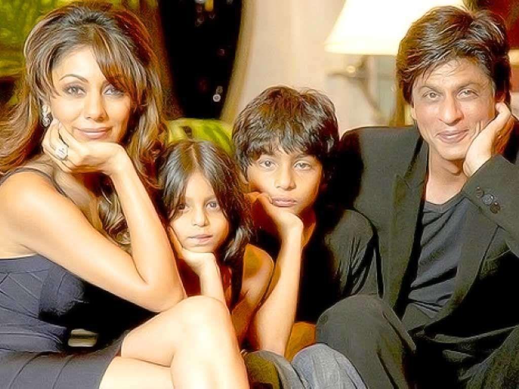 Shahrukh Khan Family Unseen Pics