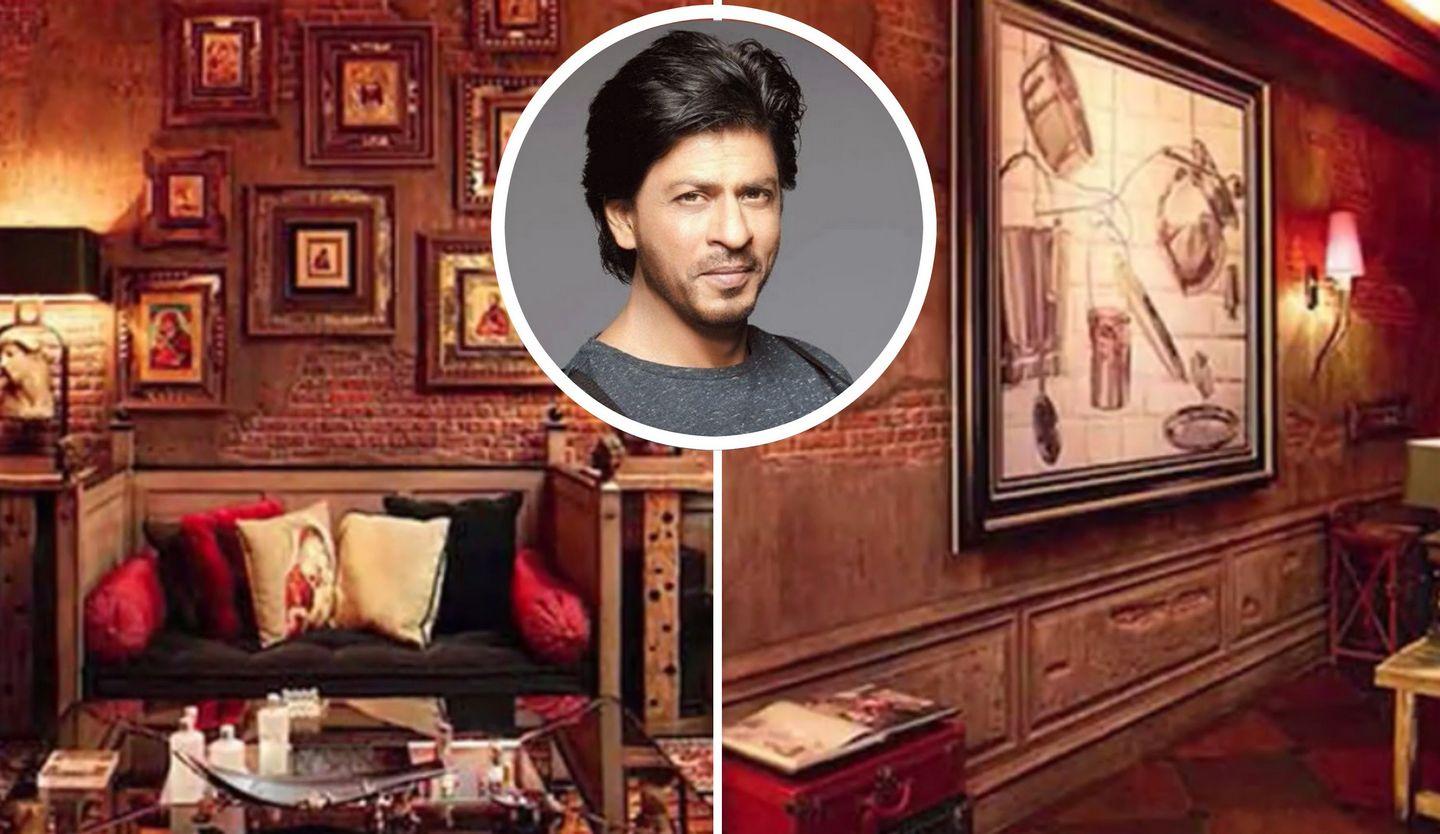 Shahrukh Khan House Mannat Inside Pics