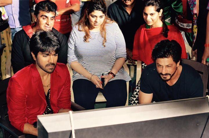 Shahrukh Khan on Set of Bruce Lee the Fighter