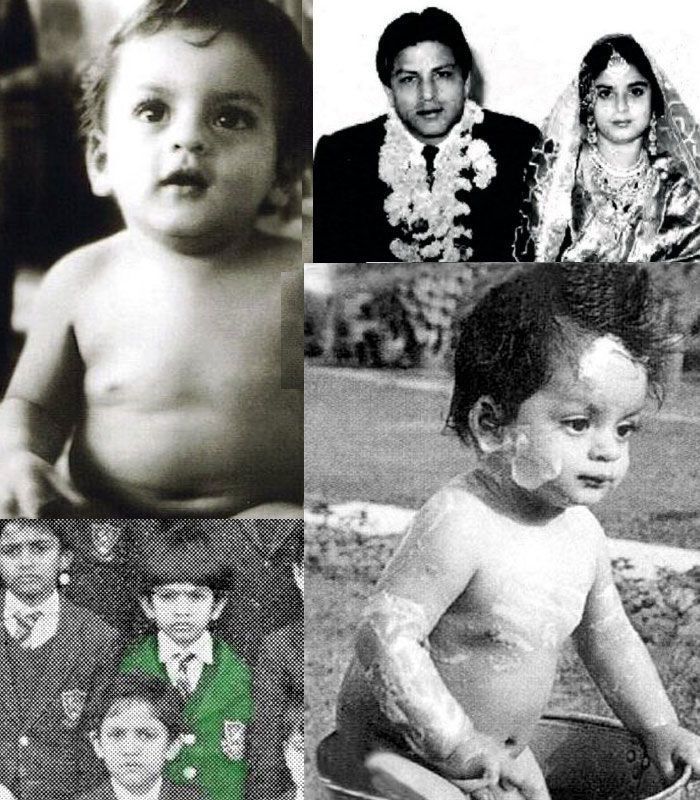 Shahrukh Khan Unseen Rare Images
