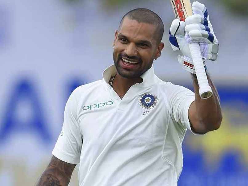 Shikhar Dhawan missed out on a double century Photos