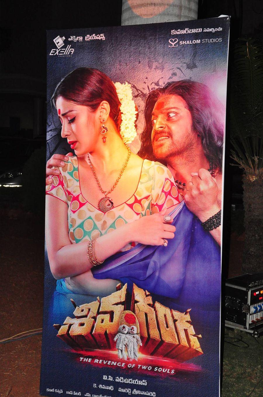 Shiva Ganga Movie Audio Hoarding Photos