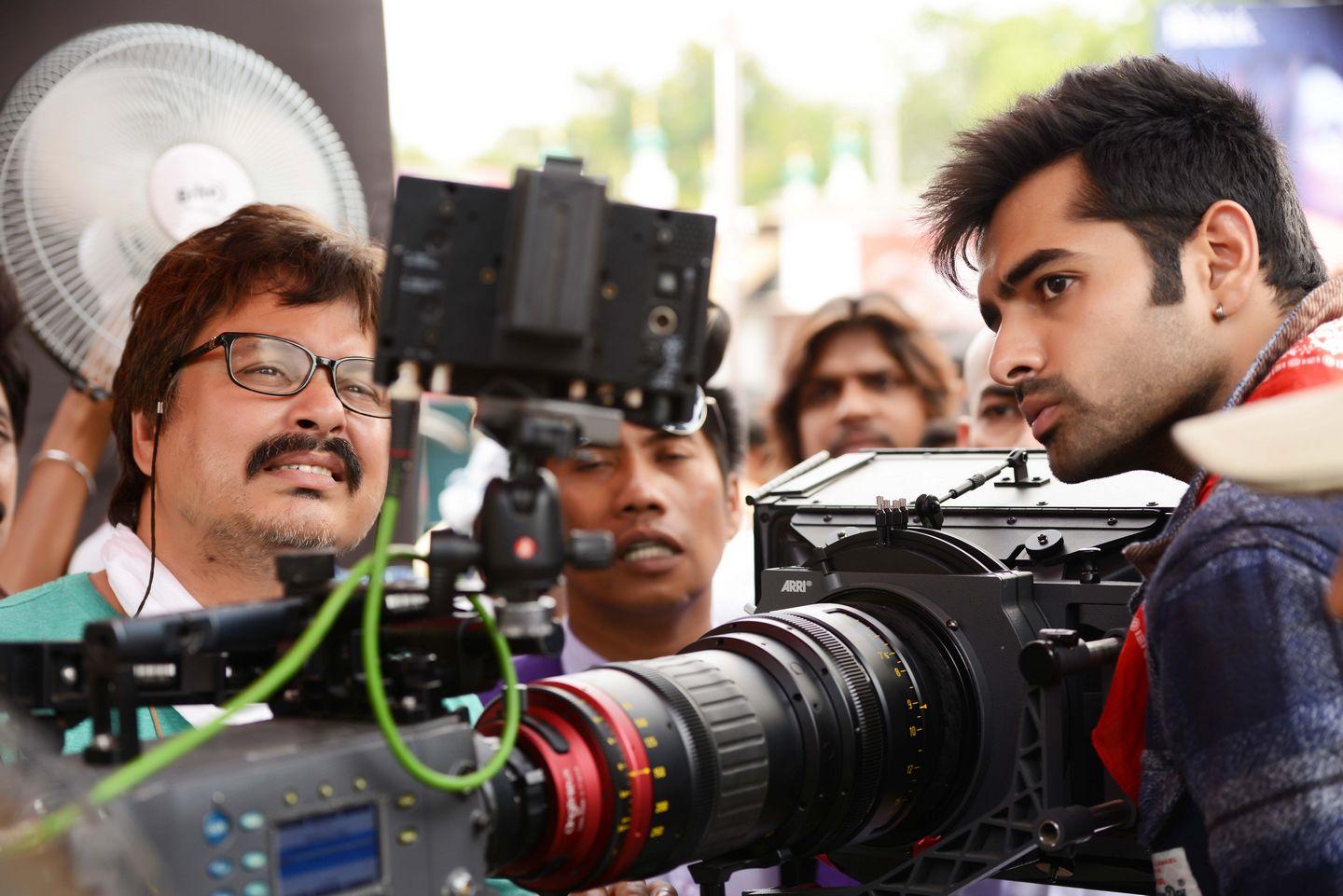 Shivam Movie Latest Working Stills