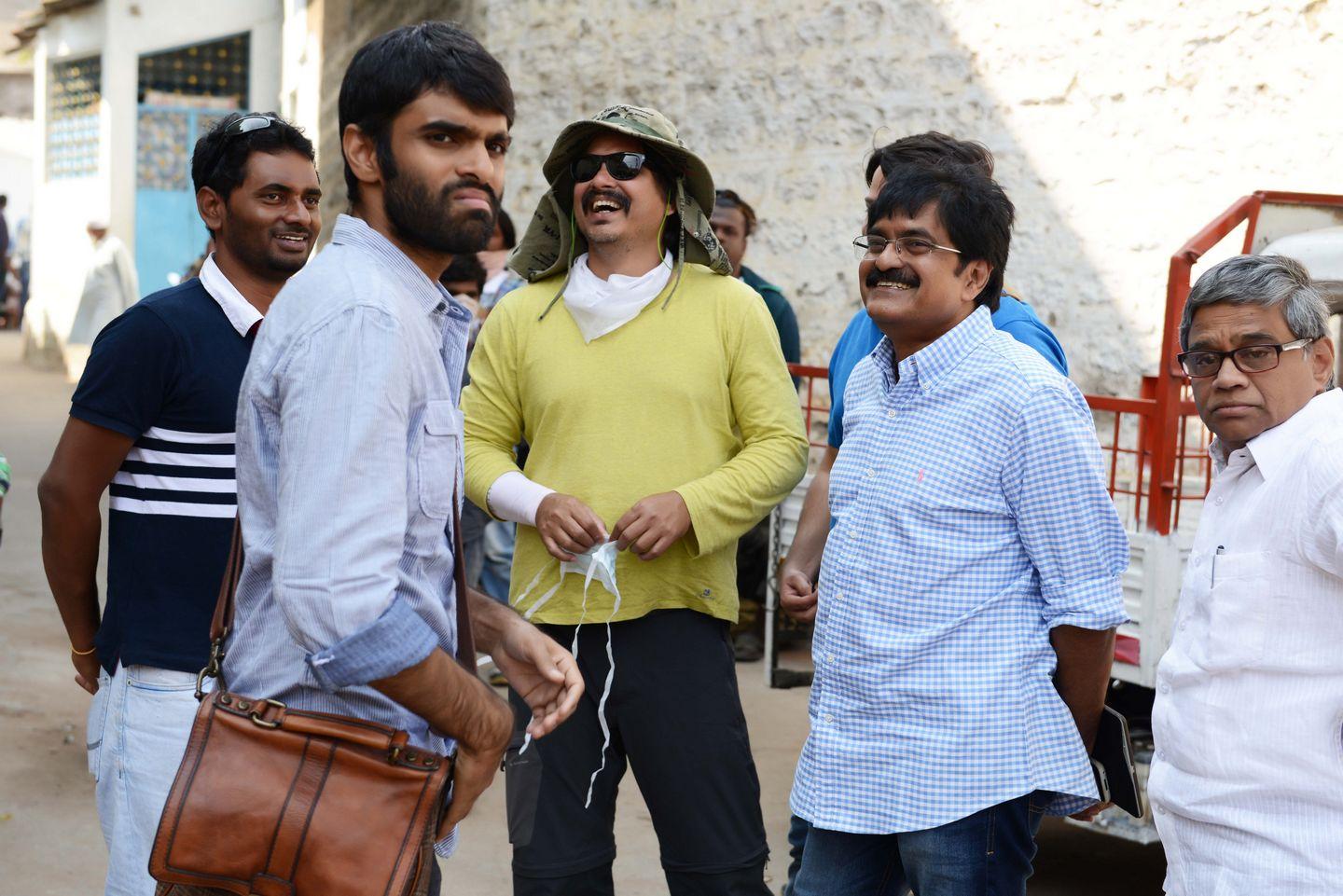 Shivam Movie Latest Working Stills