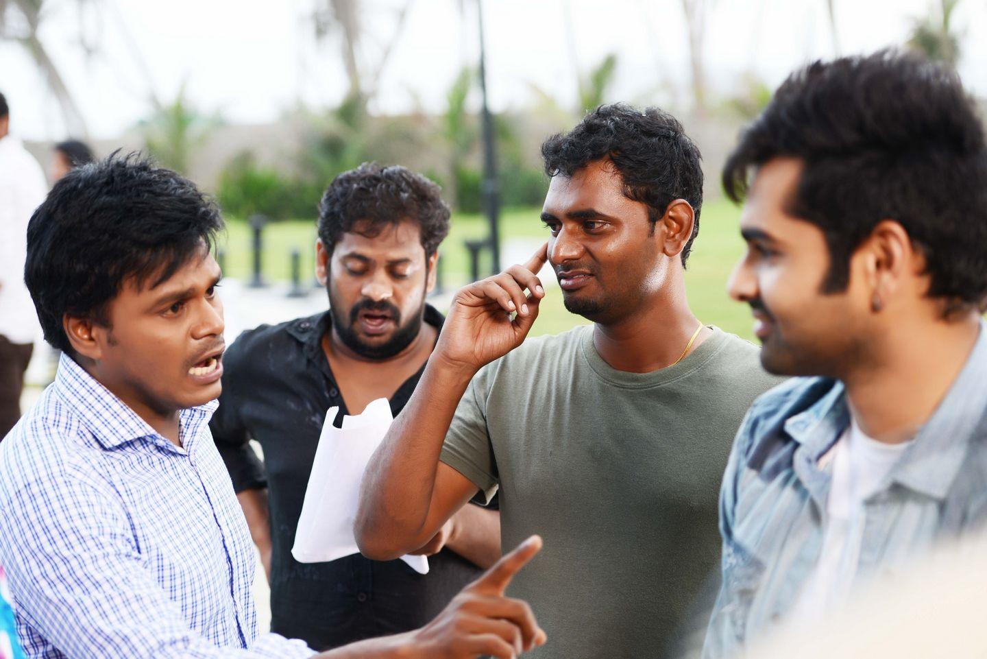 Shivam Movie Latest Working Stills