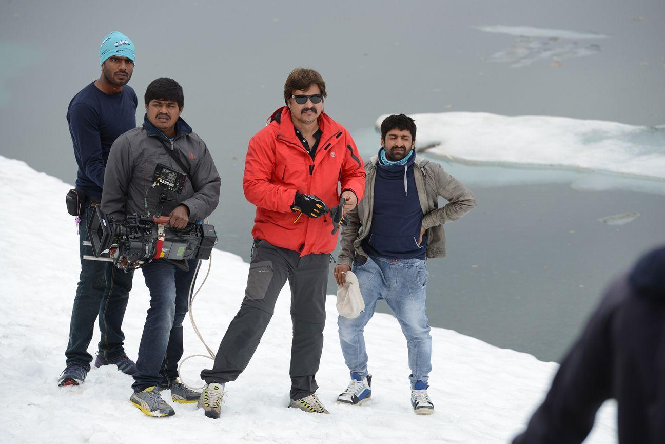 Shivam Movie Working Stills