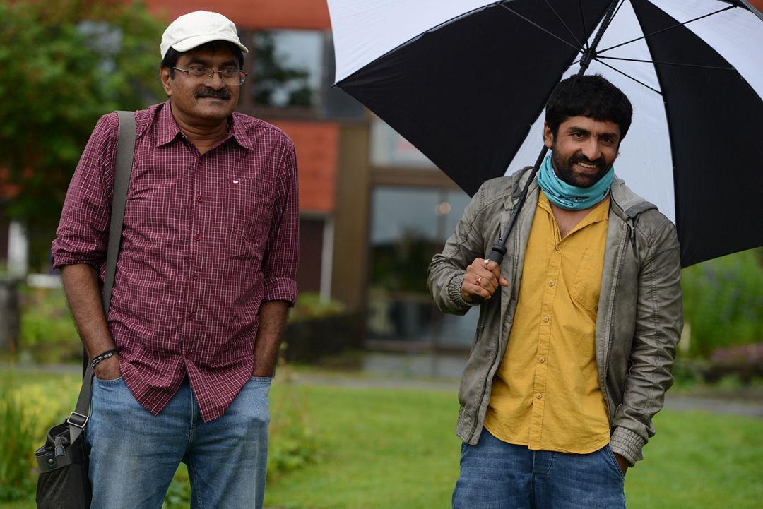 Shivam Movie Working Stills