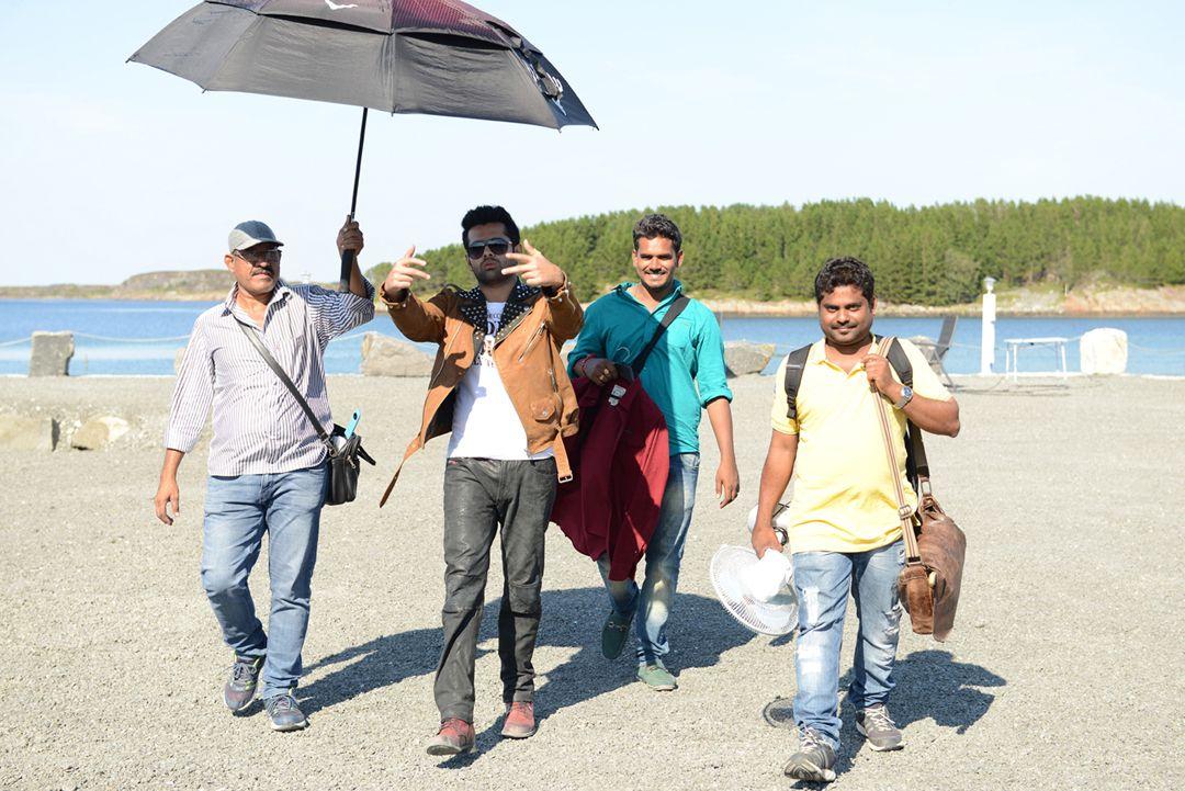 Shivam Movie Working Stills