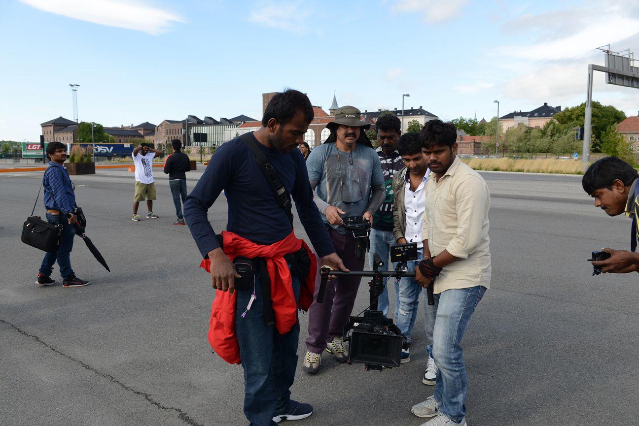 Shivam Movie Working Stills