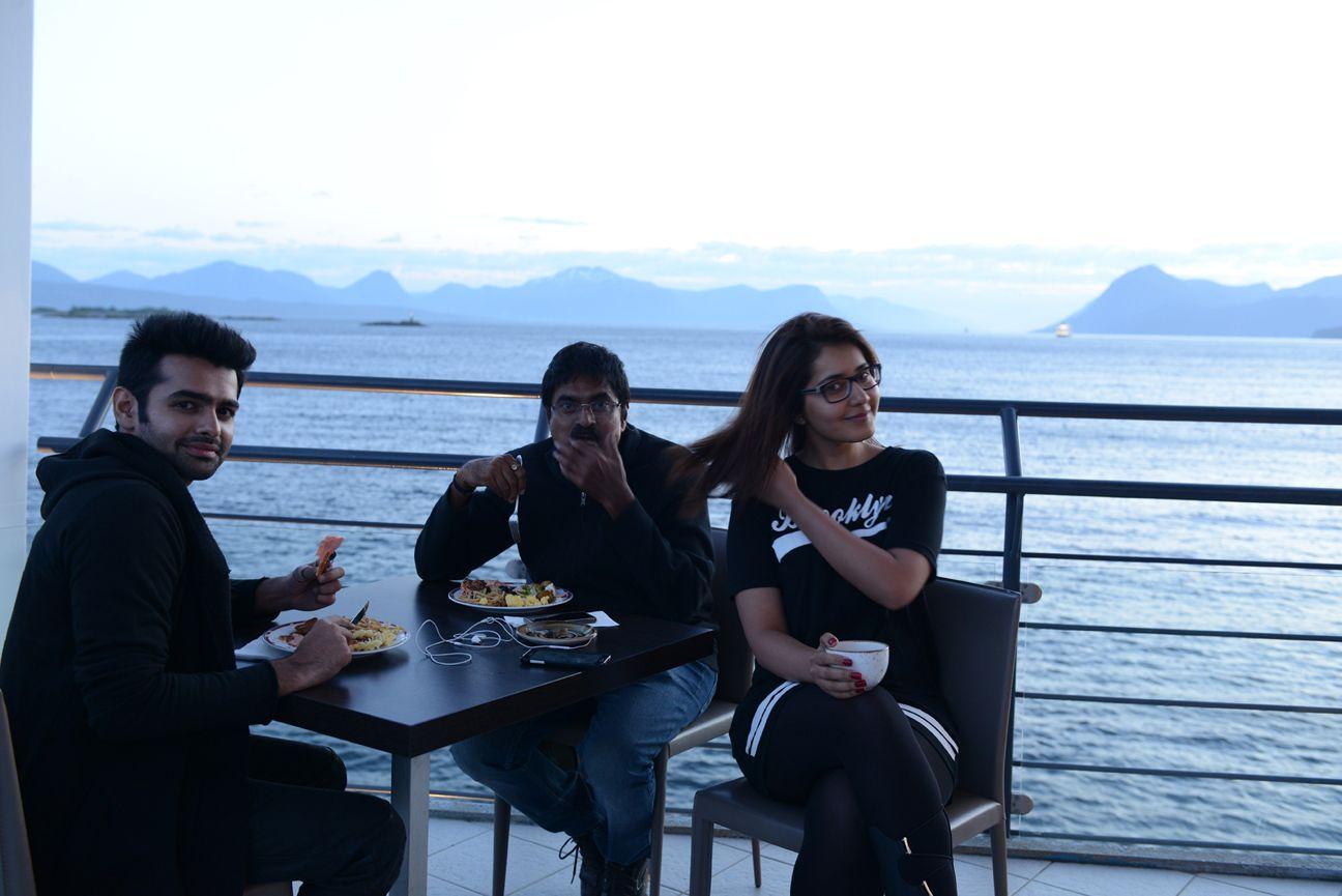 Shivam Movie Working Stills