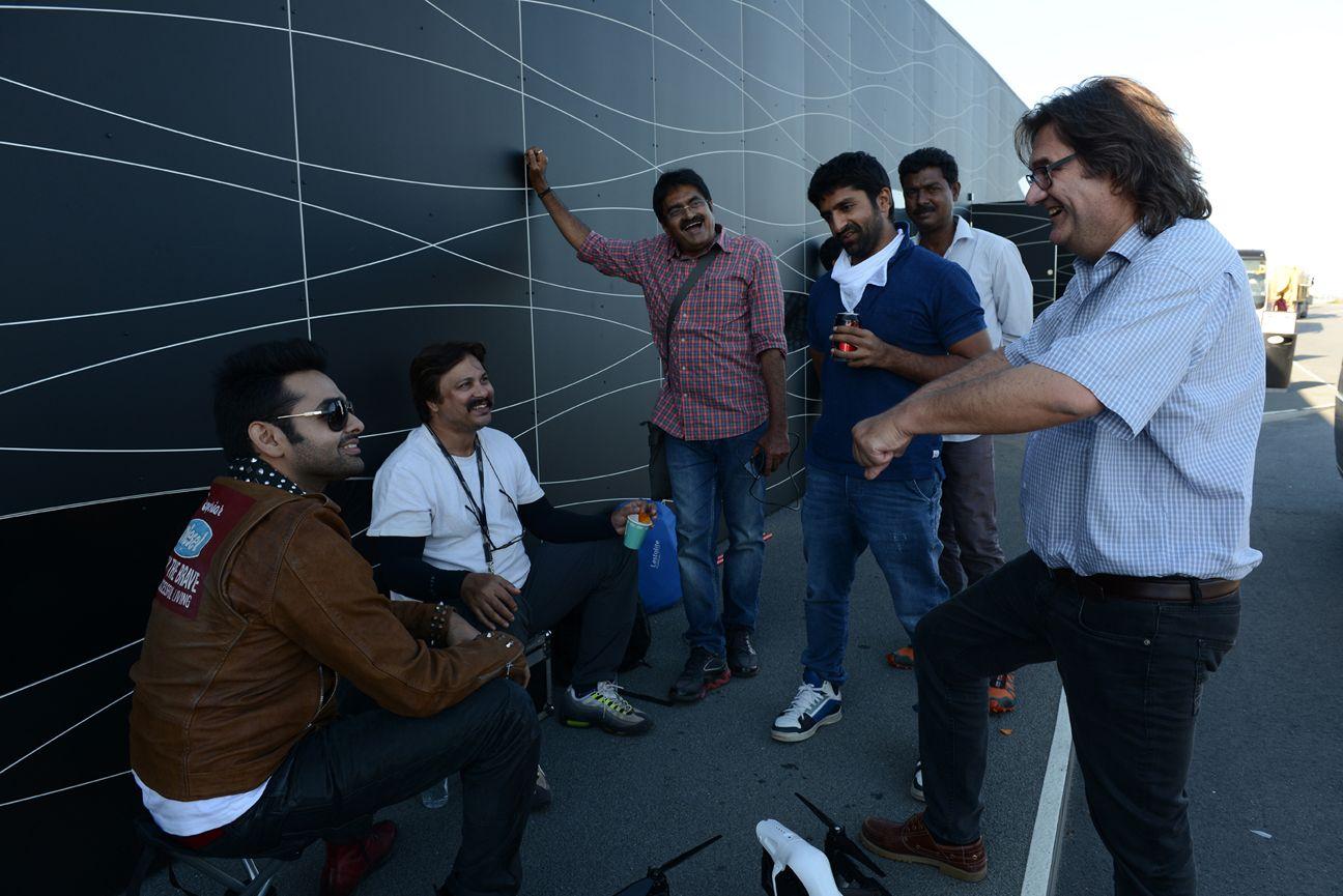 Shivam Movie Working Stills