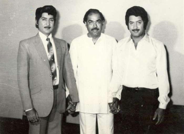 Shoban Babu Rare Unseen Photos