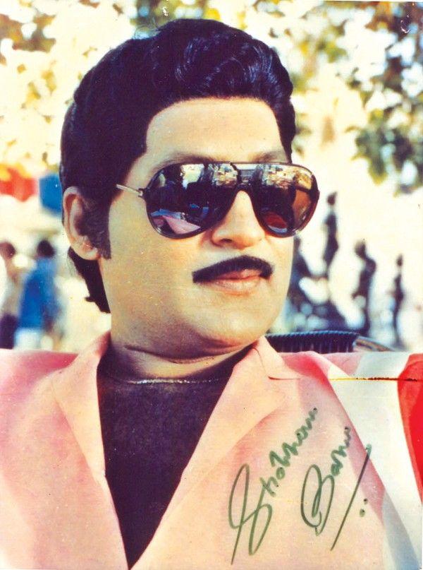 Shoban Babu Rare Unseen Photos