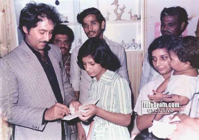 Shoban Babu Rare Unseen Photos