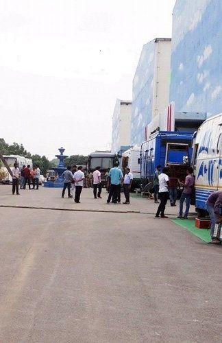 Shocking: Mahesh Babu’s Brahmotsavam Movie Pics Leaked