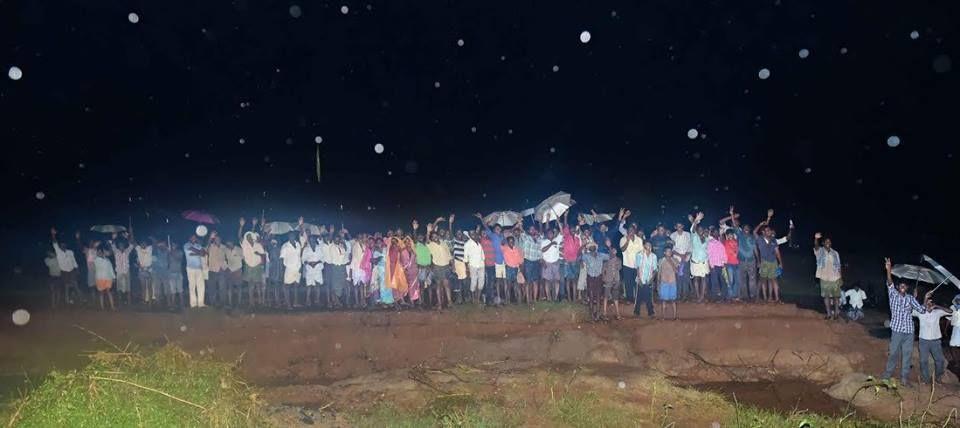 Shri Chandra Babu At Somasila Reservoir