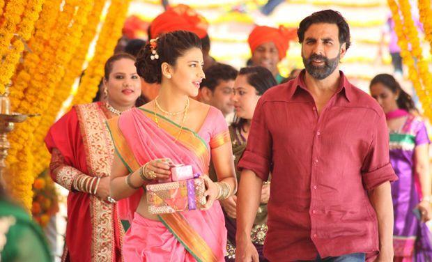 Shruthi Hassan first Look in Gabbar is Back