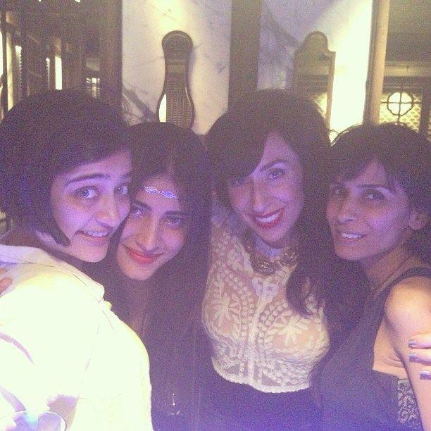 Shruthi Hassan Rare and Unseen Photos