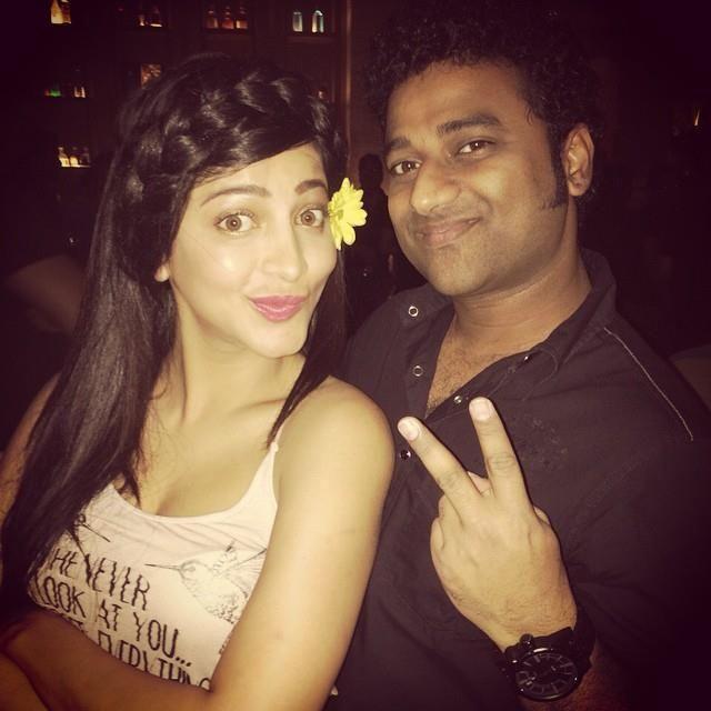 Shruthi Hassan Rare and Unseen Photos