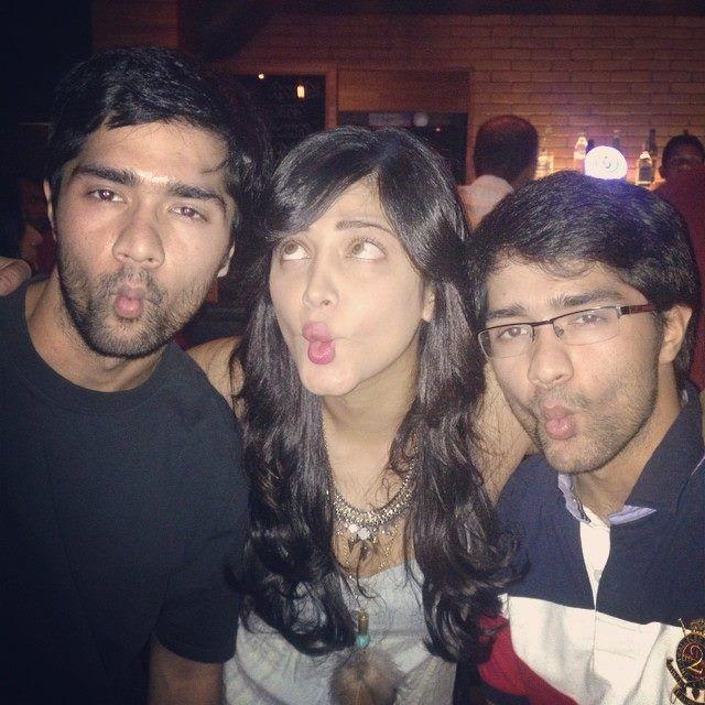 Shruthi Hassan Rare and Unseen Photos
