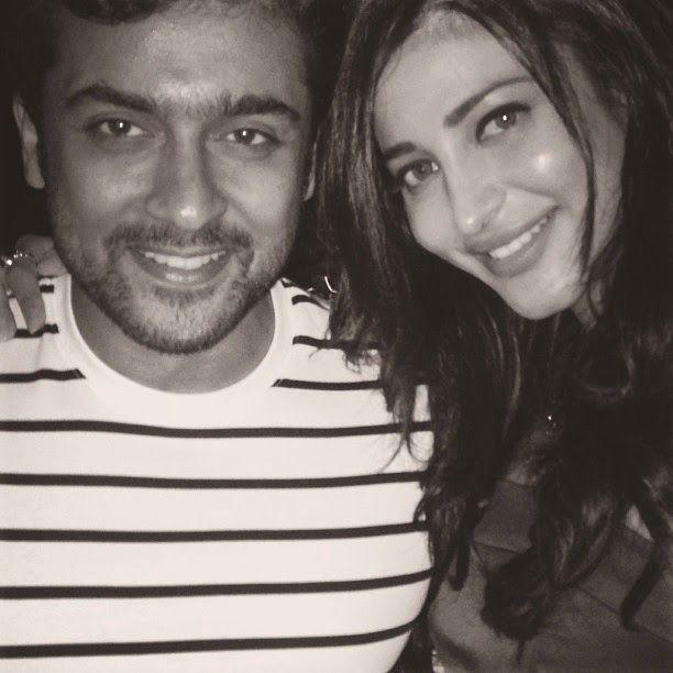 Shruti Haasan Instagram Photos