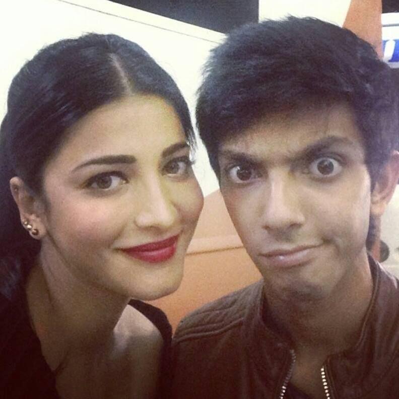 Shruti Haasan Instagram Photos