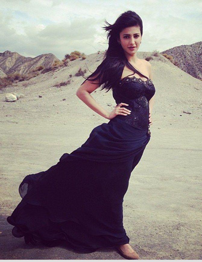 Shruti Haasan Instagram Photos