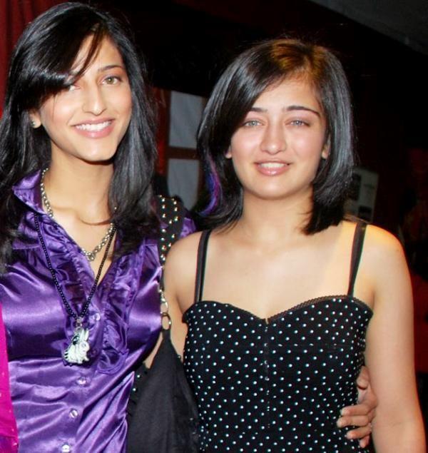 Shruti Hassan & Akshara Hassan Photo Collections