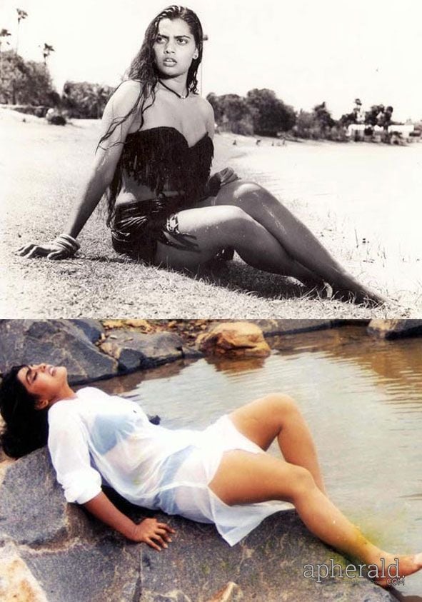 Silk Smitha Rare Unseen Spicy Gallery