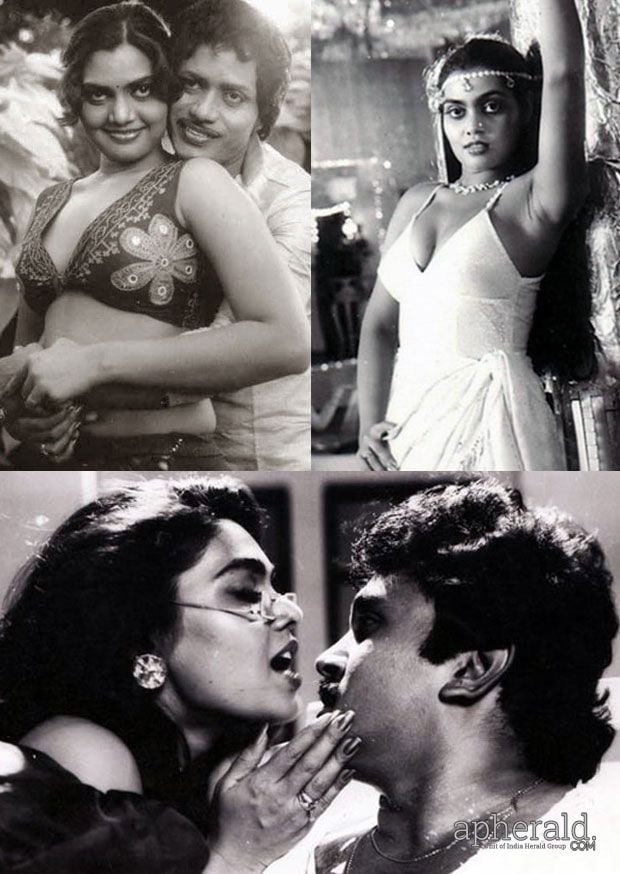 Silk Smitha Rare Unseen Spicy Gallery