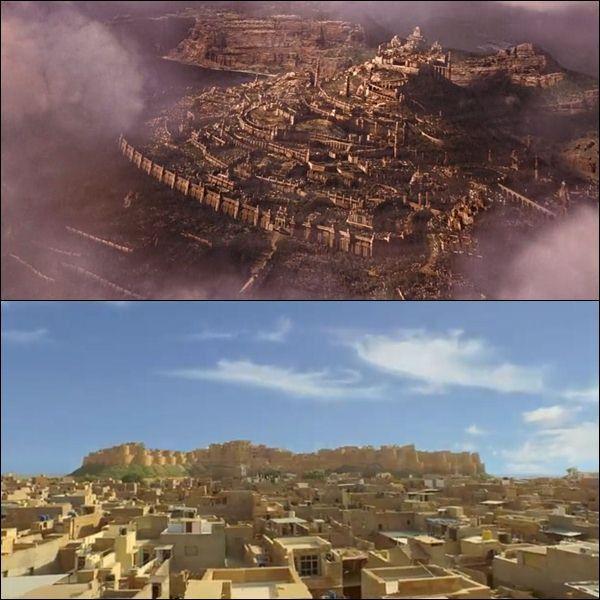 Similarities Between Baahubali And Mahindra TUV300 Ad Photos