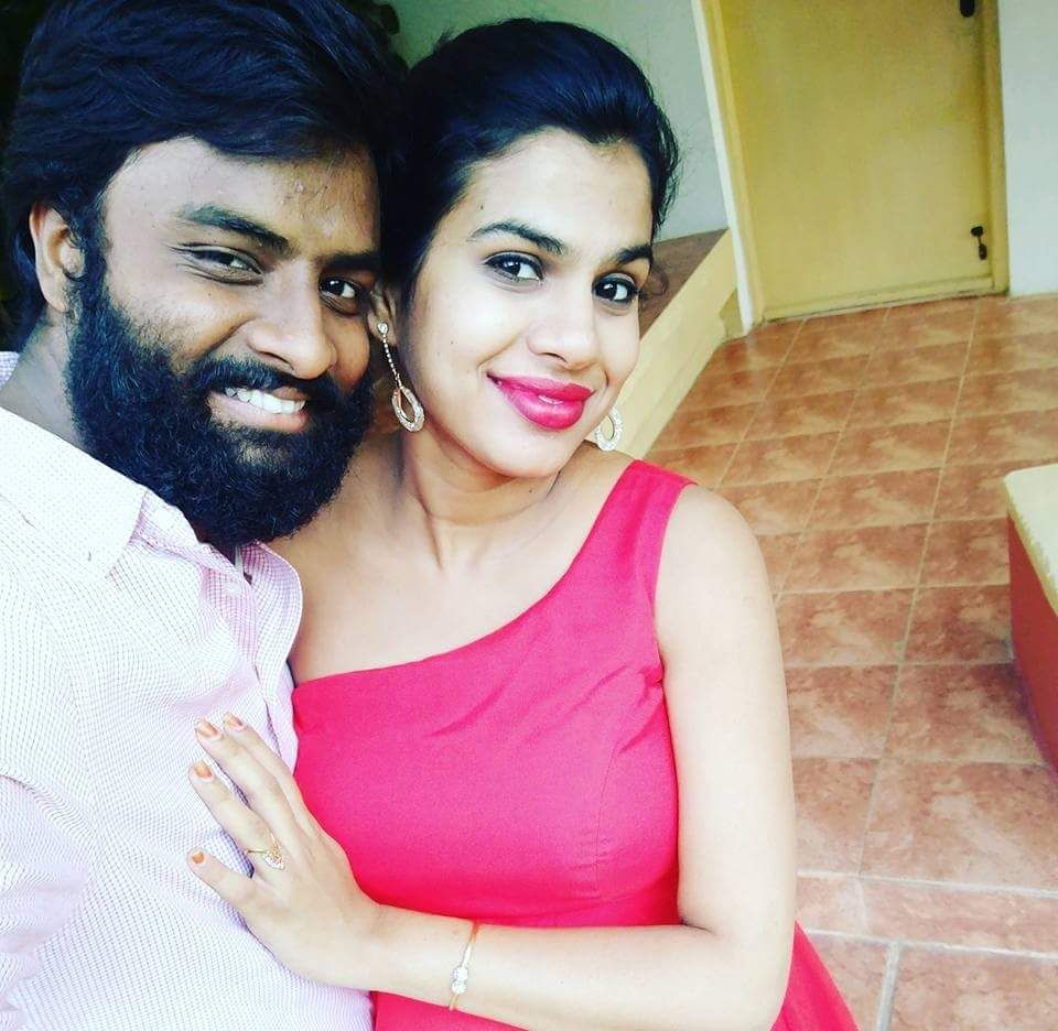 Singers Hema Chandra and Sravana Bhargavi dual unseen Photos