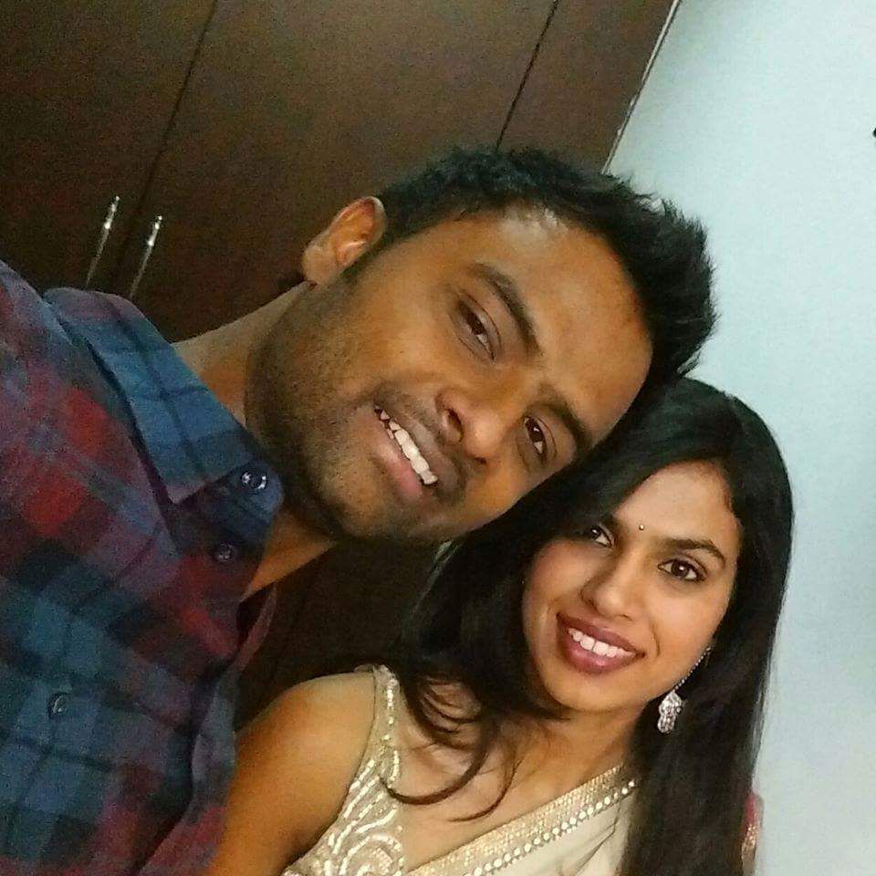 Singers Hema Chandra and Sravana Bhargavi dual unseen Photos