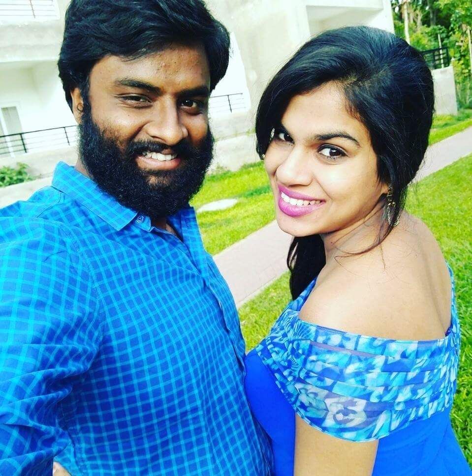 Singers Hema Chandra and Sravana Bhargavi dual unseen Photos