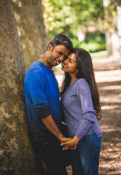 Singers Hema Chandra and Sravana Bhargavi dual unseen Photos