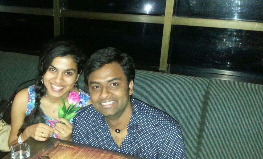 Singers Hema Chandra and Sravana Bhargavi dual unseen Photos